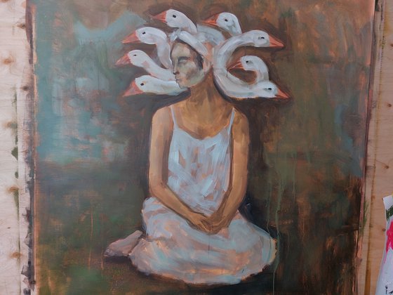 Bird Bazaar in My Head