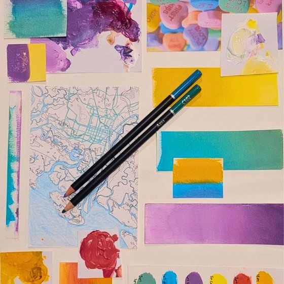 Sweet Savannah: A Candy Colored Loved Letter