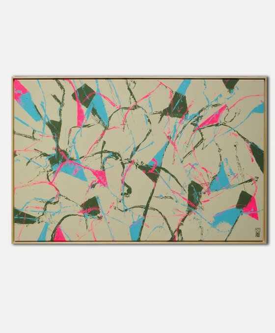 Fragmenst of joy pink