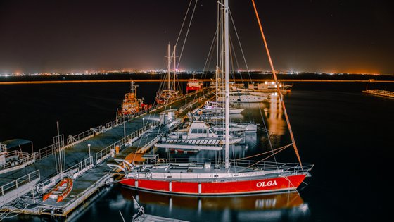 Sleeping yachts