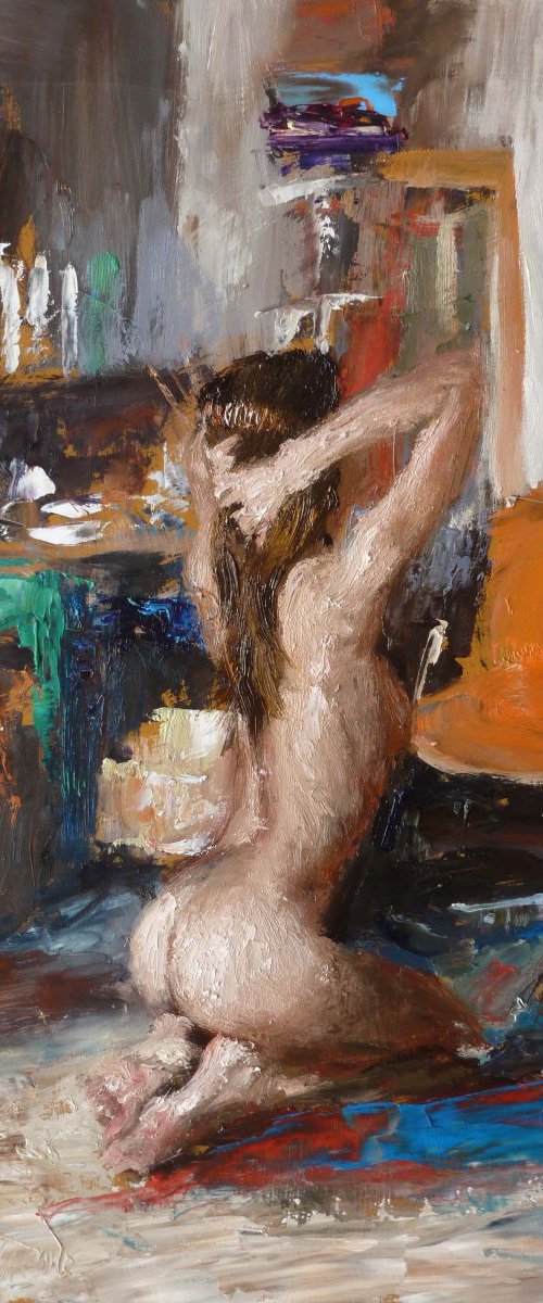 Her sister by Manuel Leonardi