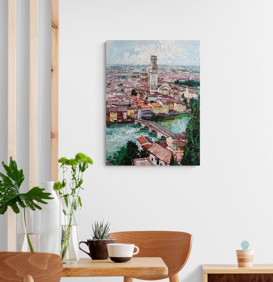 Verona Italy painting