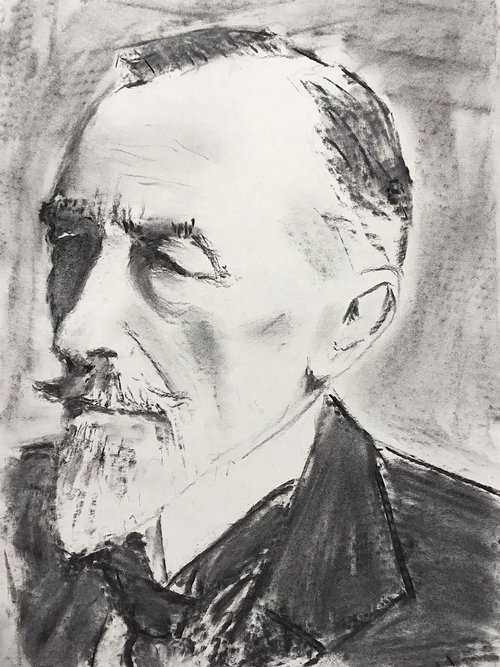 Joseph Conrad by Dominique Dève