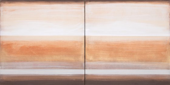 No. 24-44 (200x100cm) Diptych