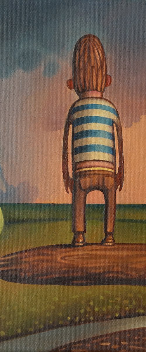 Wobbly air by Rory Mitchell