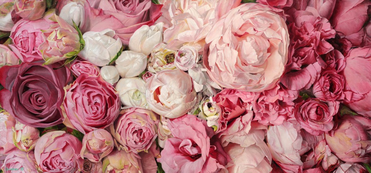 peonies by Slava Groshev
