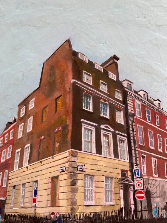 Soho Hustle and Bustle, London