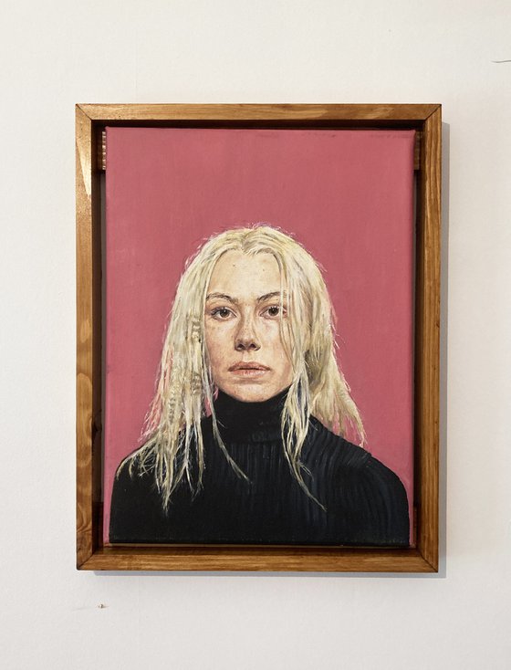 No. 88 - Portrait of Phoebe Bridgers