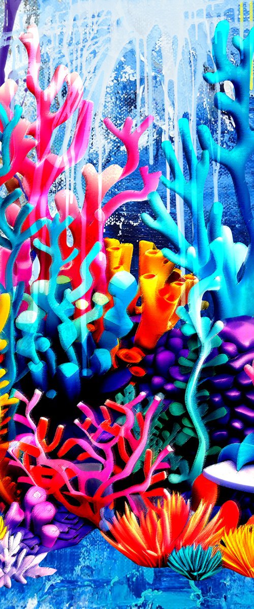 Red Sea Reef by Alex Solodov