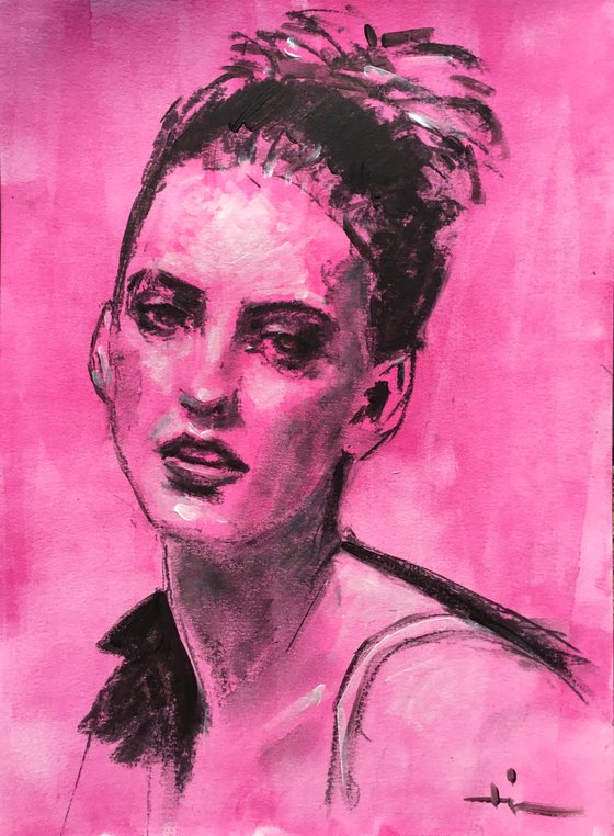 New Pink Series #5, Emily