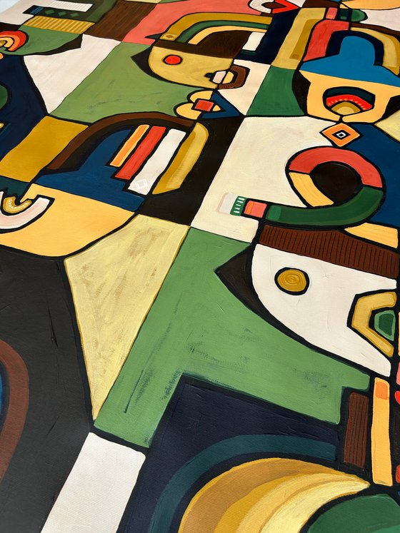 Dialogue Between Dancers