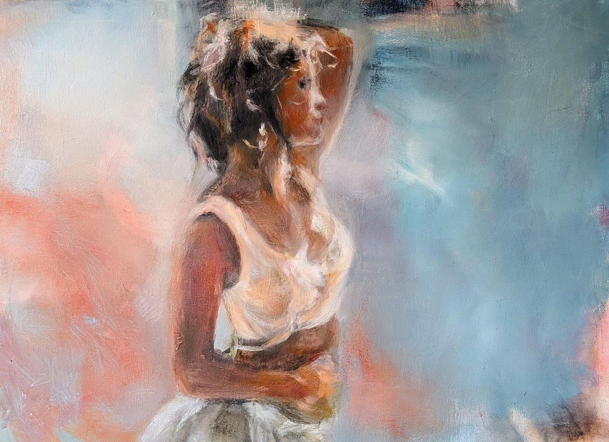 The Radiance Of Eyes By Yuliia Kyrsanova, 28 X 20, Artwork For Sale On Artfinder