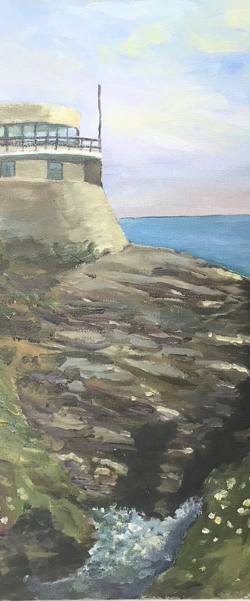 Rocks at Hook Head. by Julian Lovegrove Art
