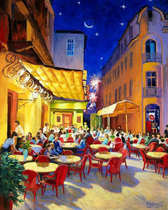 Café Van Gogh. Arles,  France.