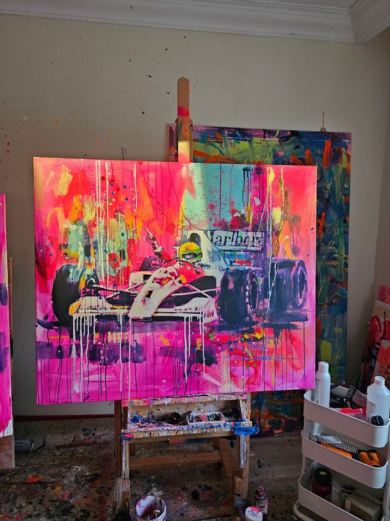 Senna The Champion