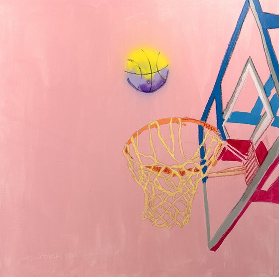Basket POP 100x100cm (2023)