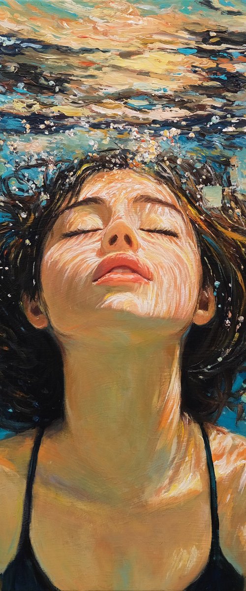 Underwater Reverie by Behshad Arjomandi