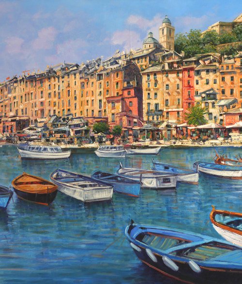 Portovenere by Claudio Ciardi