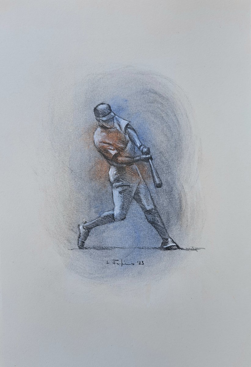 Baseball 9 by Lee Jenkinson
