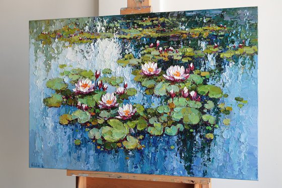 White Water Lilies