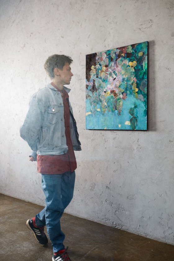Another World (90x80cm)