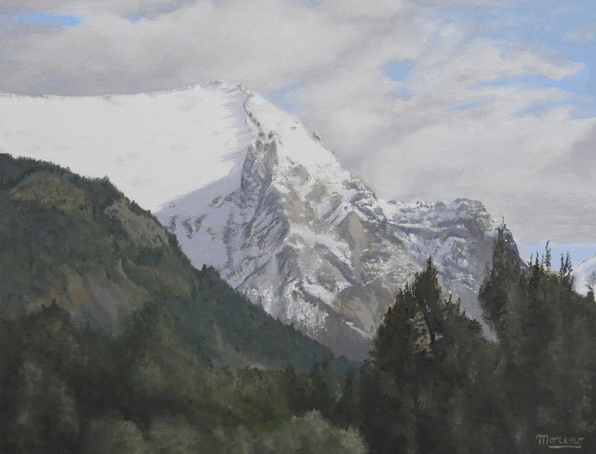 Summit of the mountain by Juan Pablo Moreno