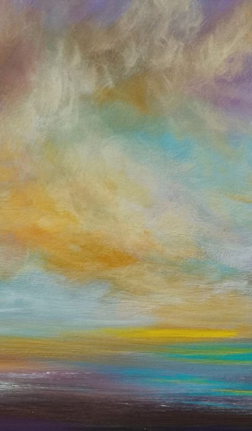 True Colours -  Seascape by Mel Graham