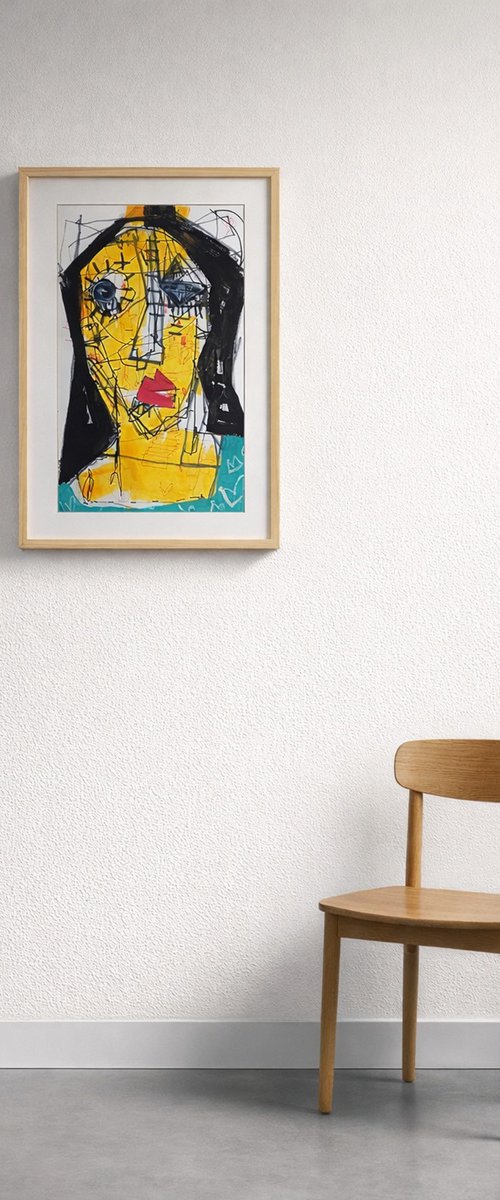 anonimo # 45 by Dimitris Pavlopoulos