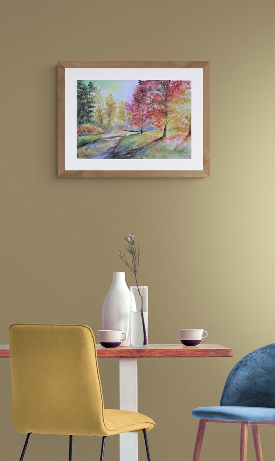 Autumn morning