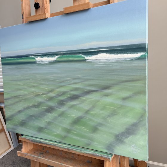 Between Wave and Shore