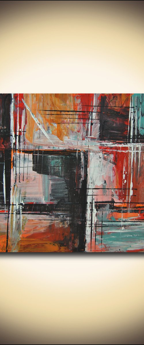 The dance of the colors by Valeri Tsvetkov