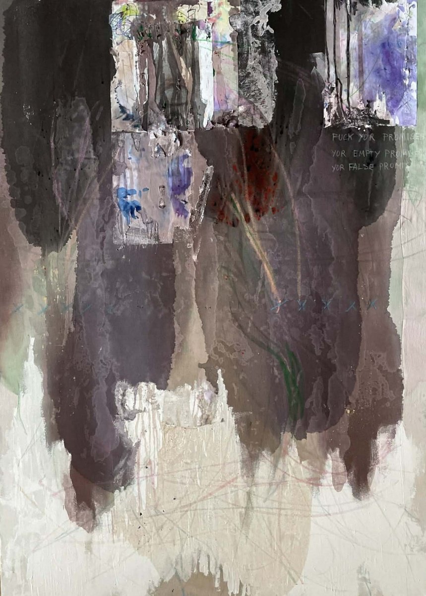 After The Vote By Gela Mikava, 39 X 55, Artwork For Sale On Artfinder