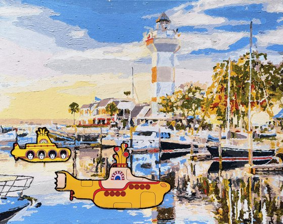 Harbor for Yachts and Yellow Submarines