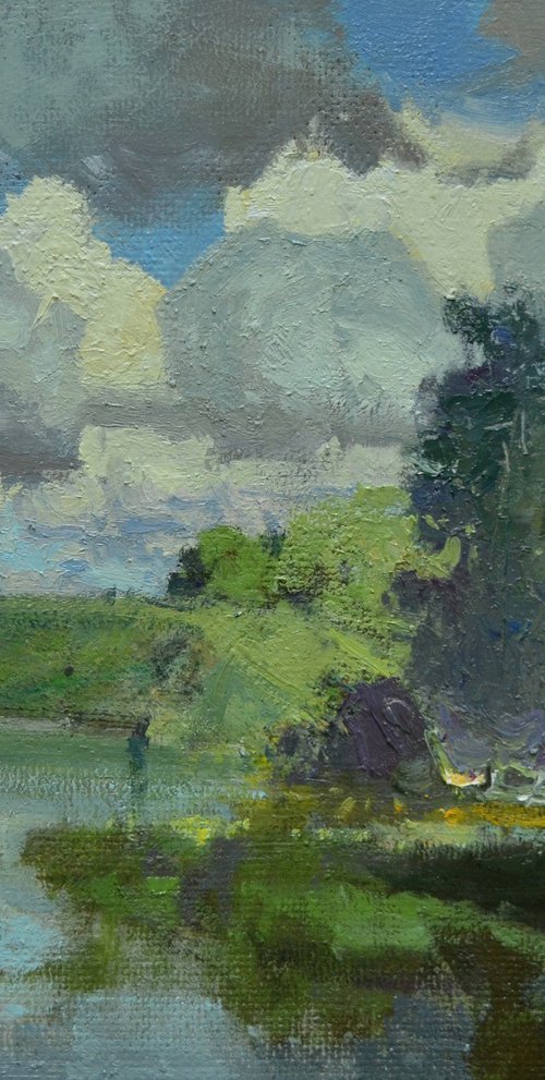 Drifting Clouds by Vytautas Laisonas