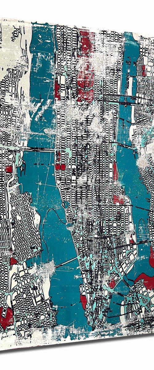 Manhattan by Robert  Tillberg