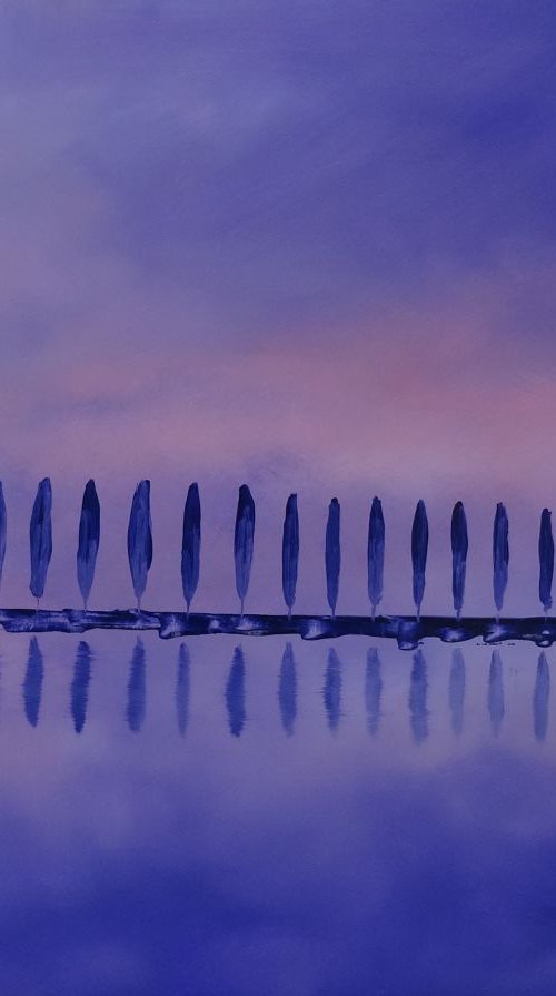 Tranquil. by Mel Davies Original Art