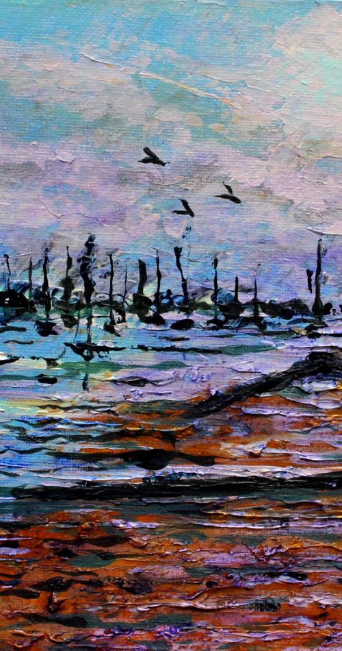 Hamble Foreshore III by Paul J Best