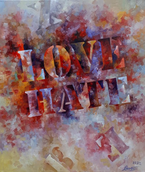 LOVE-HATE by Serhii Voichenko