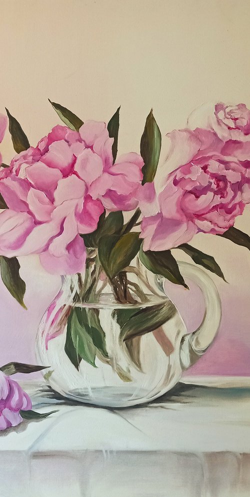 Peonie rosa by Anna Rita Angiolelli