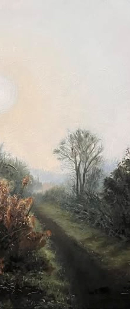 The walk home by Kerry Lisa Davies