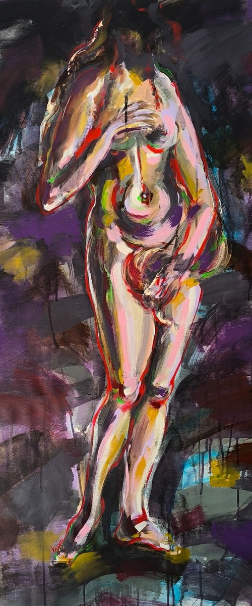 She Without a Face by Antigoni Tziora