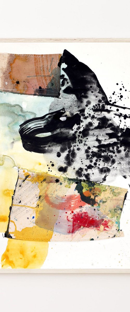 Conversations 07 by Poovi Art