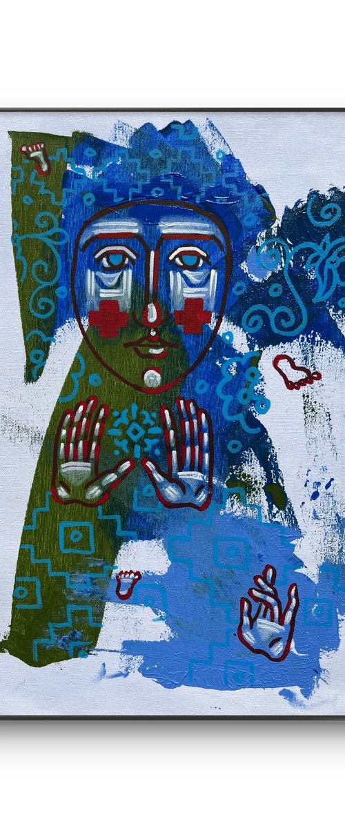 Contemporary abstract style by Yuliia Chaika