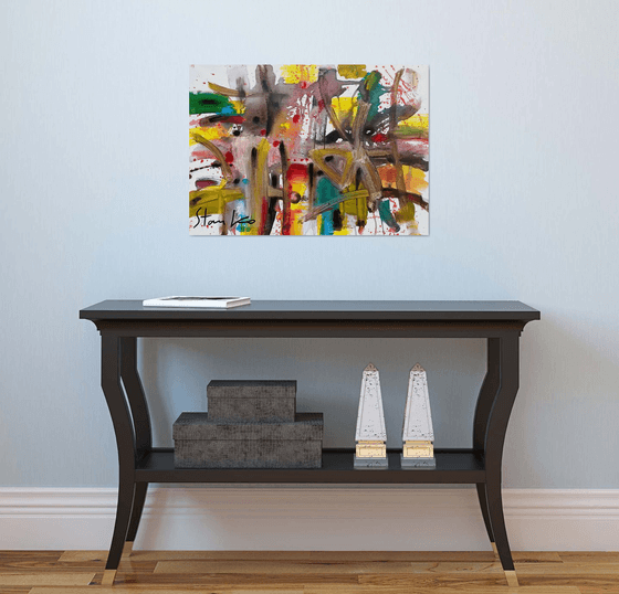 Musical abstraction-III