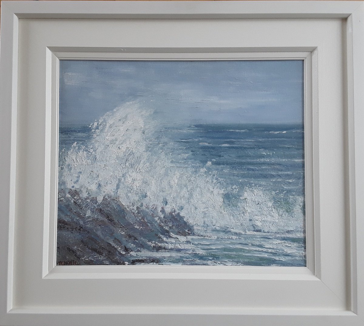 Wild Atlantic Wave By Therese O
