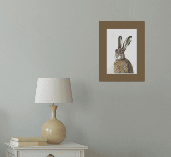 Hare 20x30 cm