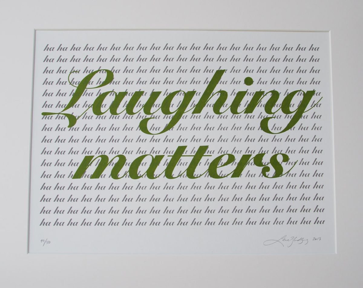 Laughing matters by Lene Bladbjerg