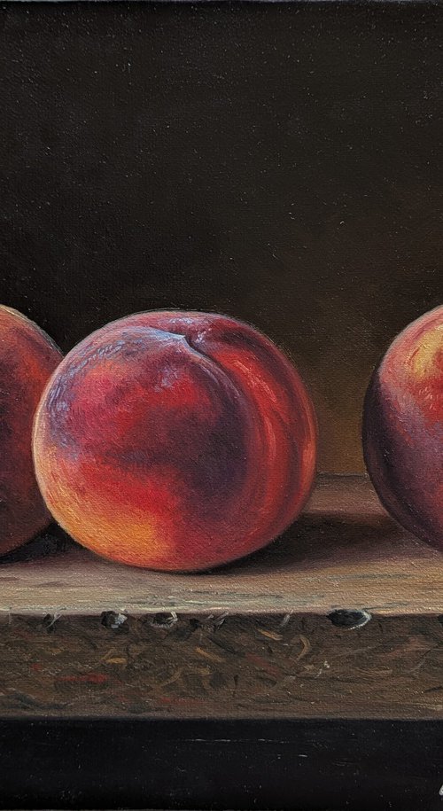 Peaches in Harmony by Stepan Ohanyan