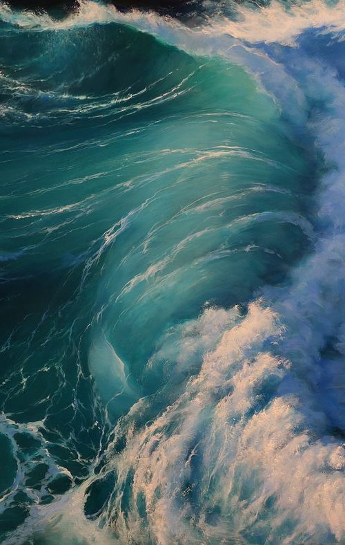 "Sea foam" by Gennady Vylusk