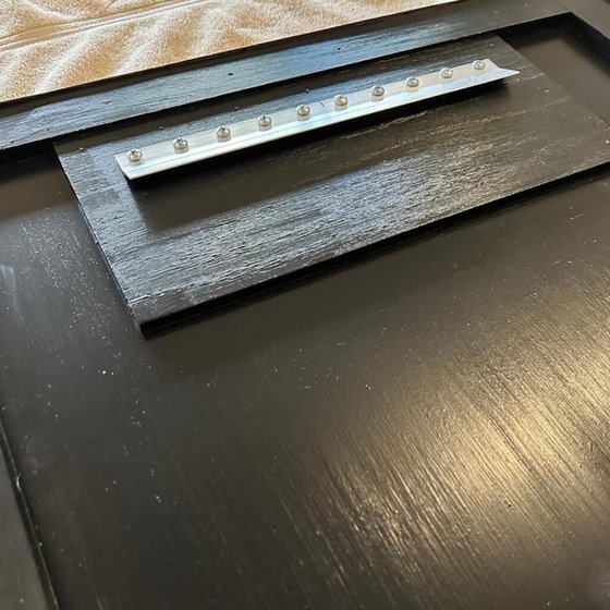 "Copper Botanica" Metal Wall Relief